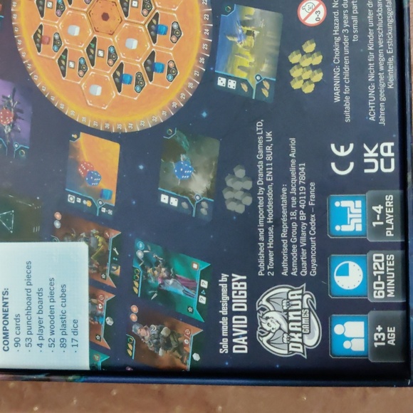 New In Box Solar Sphere Game - Picture 4 of 8